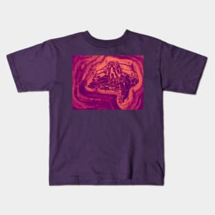 Todd (Orange) Kids T-Shirt